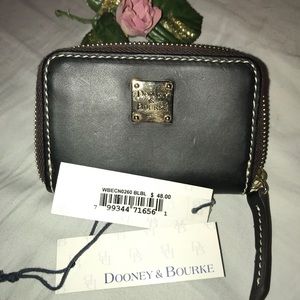 Dooney & Bourke Leather Credit Card Holder